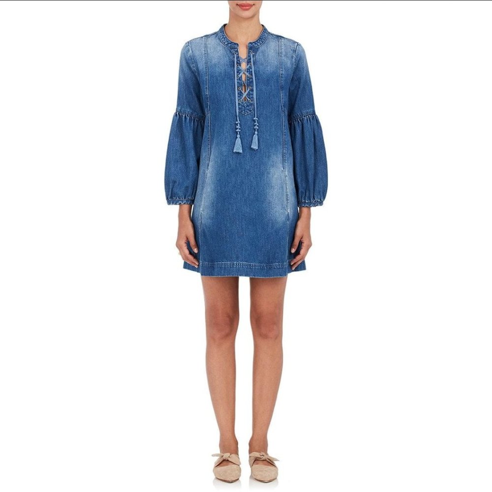 Ulla Johnson denim dress